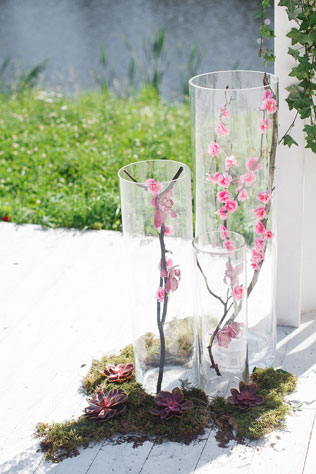 Таинственный лес, вазы