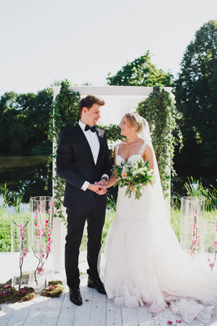 Таинственный лес, церемония