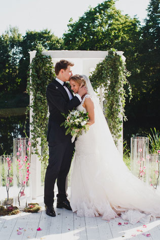 Таинственный лес, церемония