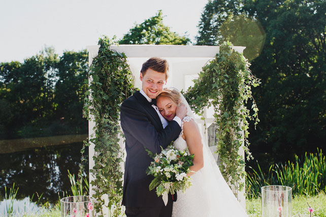 Таинственный лес, церемония