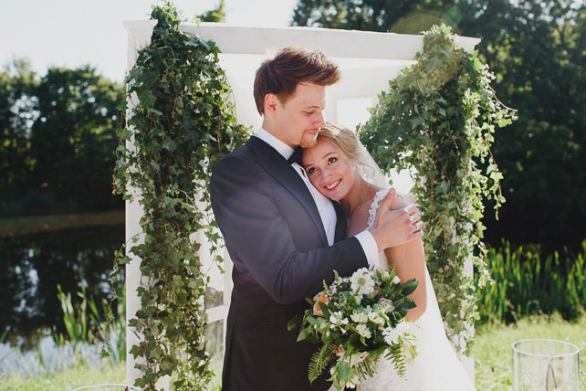 Таинственный лес, церемония