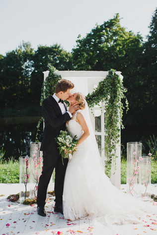 Таинственный лес, церемония