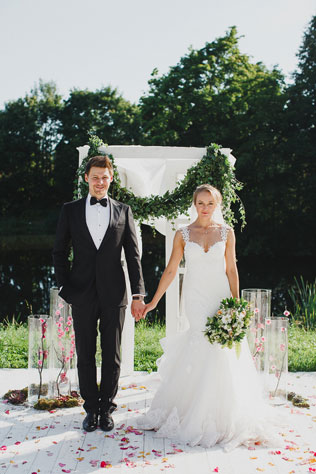 Таинственный лес, церемония