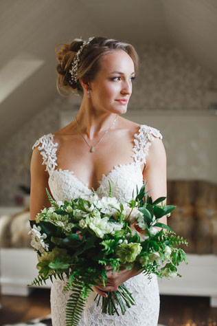 Таинственный лес, образ невесты