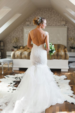 Таинственный лес, образ невесты