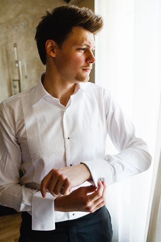 Таинственный лес, утро жениха