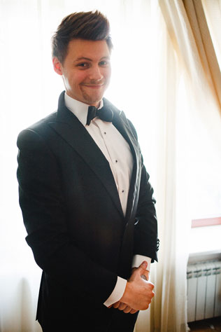 Таинственный лес, образ жениха