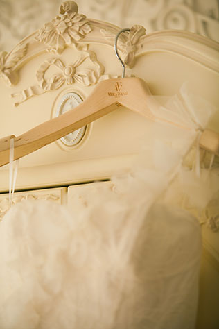 Телевизионная свадьба, платье невесты