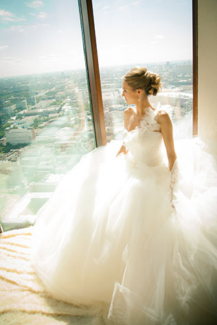 Телевизионная свадьба, утро невесты