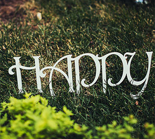 Телевизионная свадьба, надпись