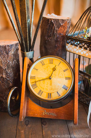 трогательная свадьба, церемония