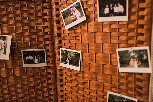 трогательная свадьба, декор торжества