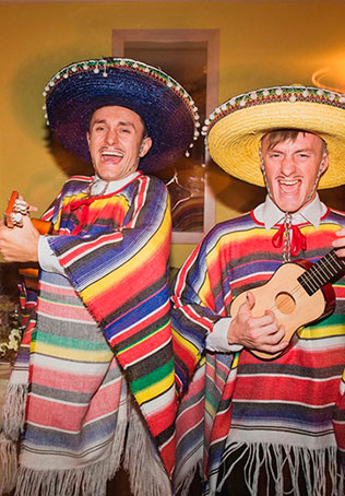 трогательная свадьба, развлекательная программа