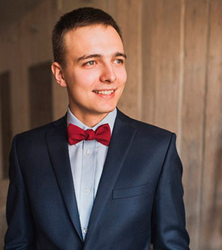 трогательная свадьба, образ невесты