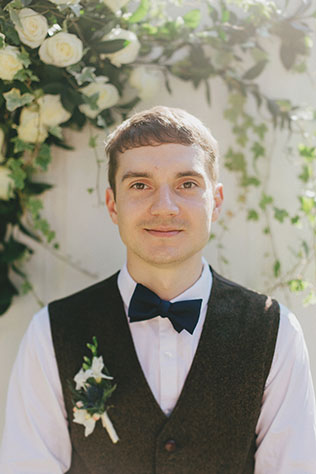 твидовая свадьба, образ жениха