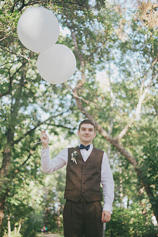 твидовая свадьба, образ жениха