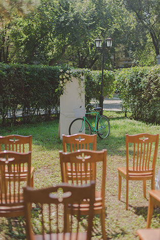 твидовая свадьба, место церемонии