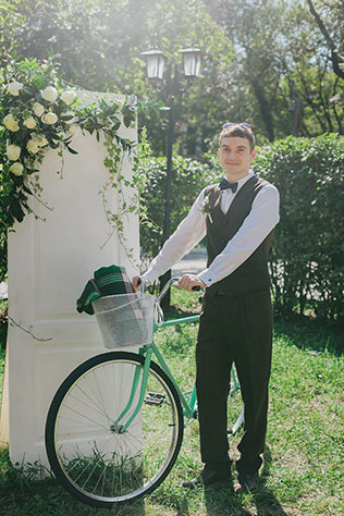 твидовая свадьба, образ жениха