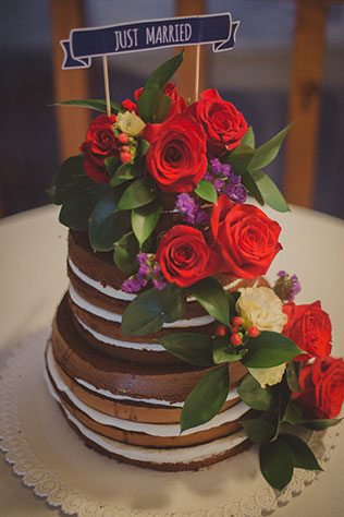 твидовая свадьба, торт