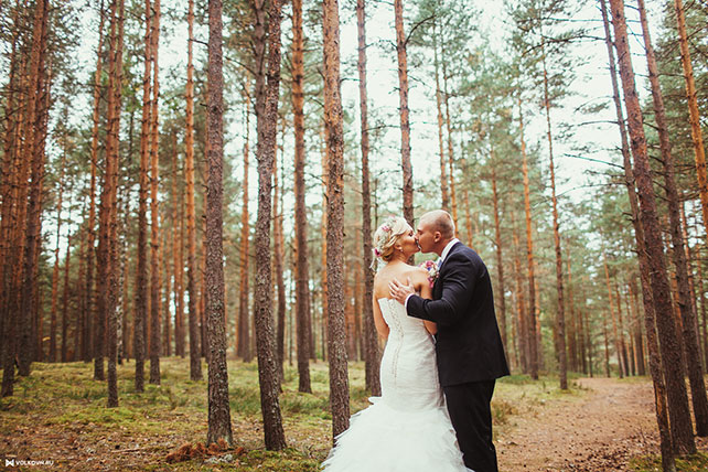 Юля и Сергей: свадьба в стиле гламурный рустик