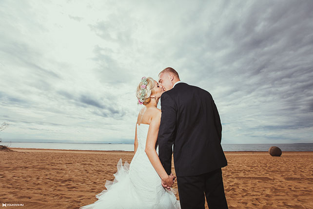 Юля и Сергей: свадьба в стиле гламурный рустик