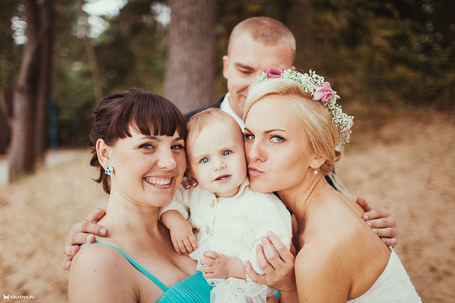 Юля и Сергей: свадьба в стиле гламурный рустик