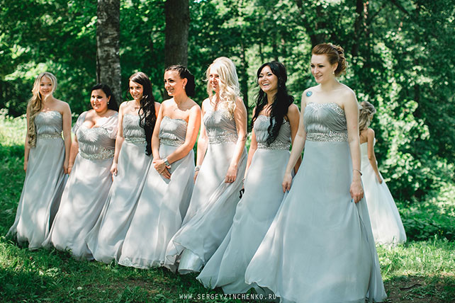 нежная свадьба в усадьбе, первая встреча жениха и невесты