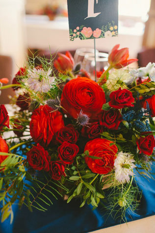 Уютная цветочная свадьба, цветочное оформление