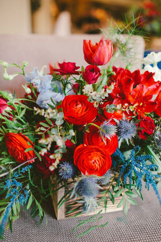 Уютная цветочная свадьба, цветы