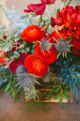 Уютная цветочная свадьба, ранункулюс