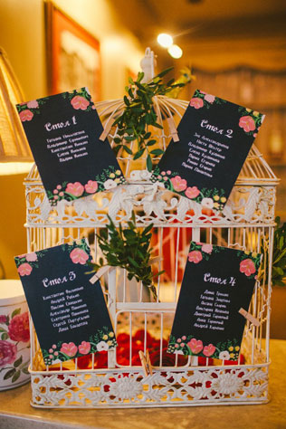 Уютная цветочная свадьба, свадебная полиграфия