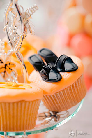 свадьба в стиле Коко Шанель, декор банкетного зала