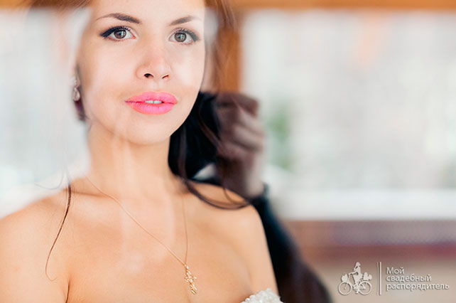 свадьба в стиле Коко Шанель, образ невесты