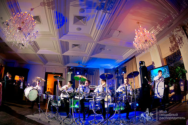 свадьба в стиле Коко Шанель, шоу-программа