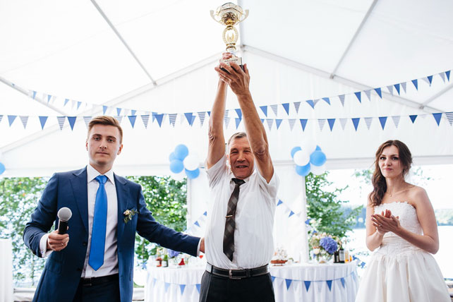 Вечная глубина чувств, морской стиль, кубок