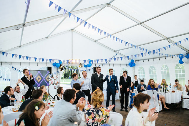 Вечная глубина чувств, морской стиль, развлечение на свадьбе