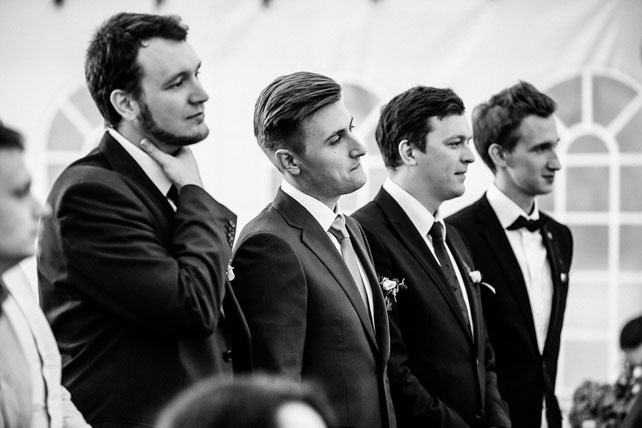 Вечная глубина чувств, морской стиль, друзья жениха