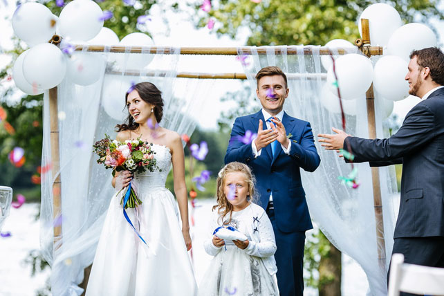 Вечная глубина чувств, морской стиль, церемония