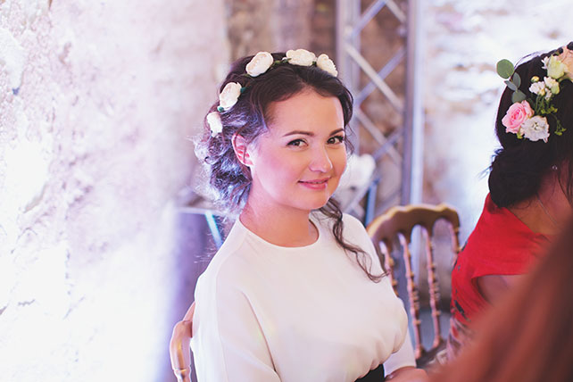 Ужин после венчания в стиле Dolce&Gabbana, Юлия Шакирова