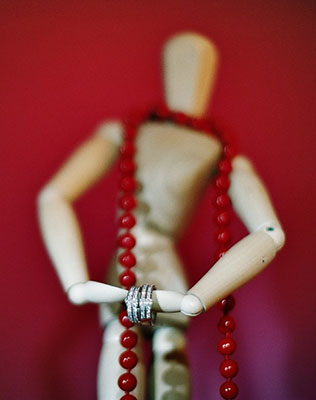 веселая ретро-свадьба, кольца