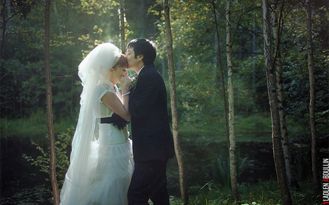 веселая ретро-свадьба, фотосессия жениха и невесты