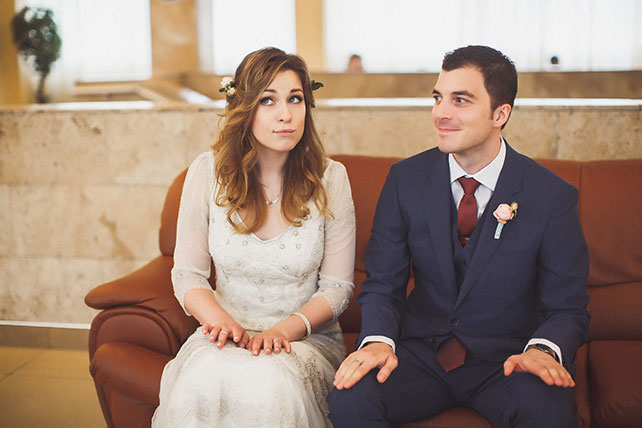 Весеннее пробуждение, свадьба Кристины и Эндрю, фотосессия жениха и невесты