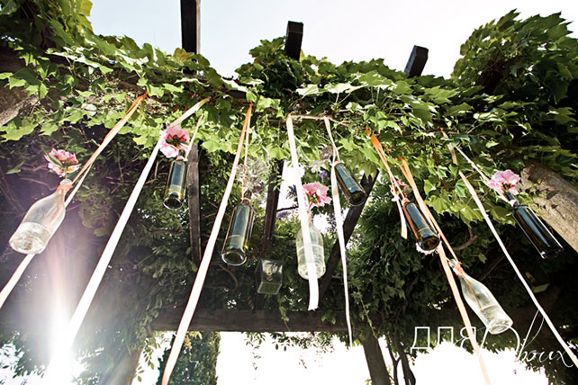 свадьба в Черногории, декор церемонии