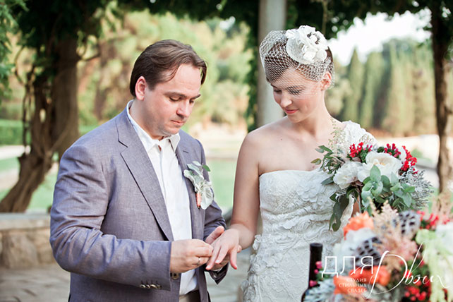 свадьба в Черногории, церемония