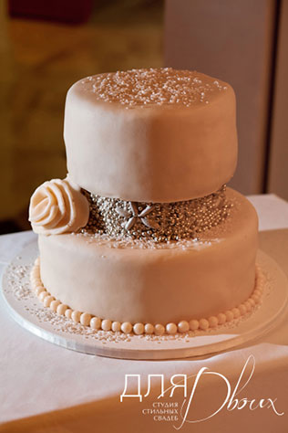 свадьба в Черногории, свадебный торт