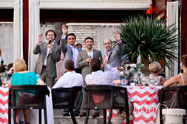 свадьба в Черногории, квартет И