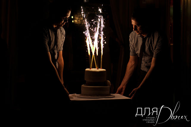 свадьба в Черногории, свадебный торт