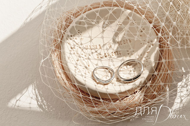 свадьба в Черногории, кольца