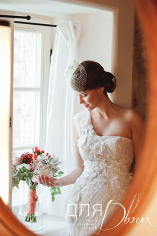 свадьба в Черногории, образ невесты