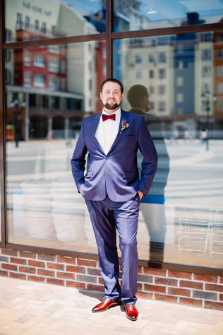 Винная свадьба, жених